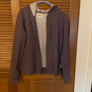 Pact Lavender Zip-Up Jacket